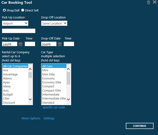 Calendar Tool