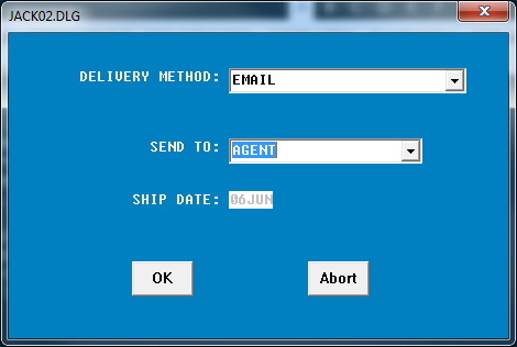 Jack Delivery Method
