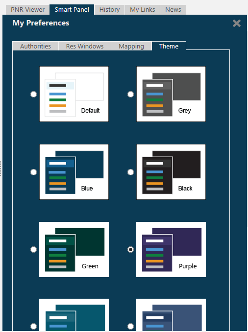 Res Window Themes