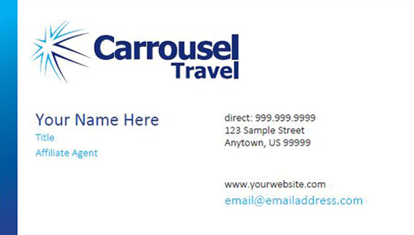 Sample Business Card