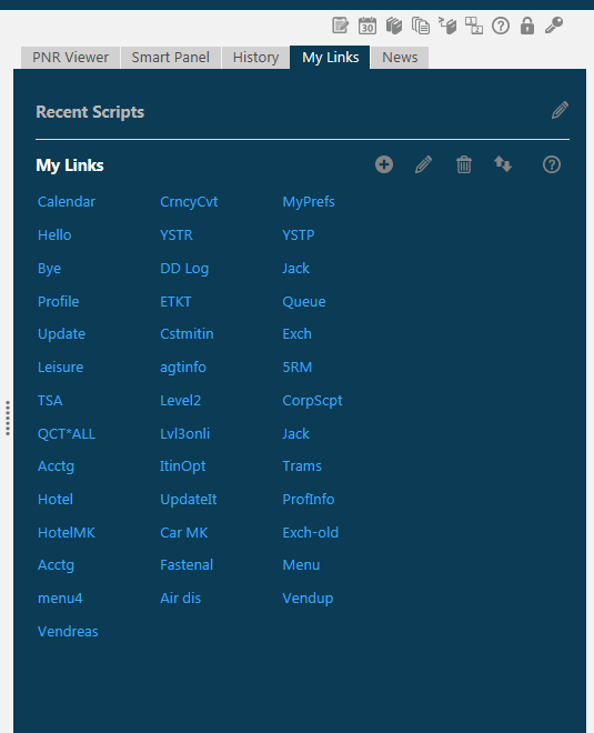 My Links